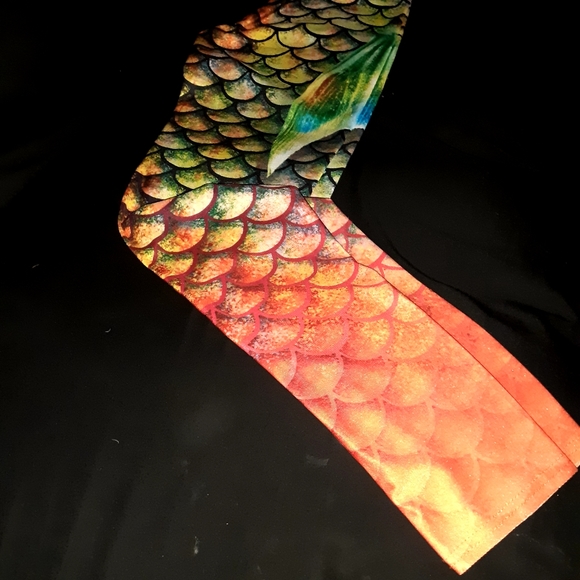 SALE! Mermaid Leggings - Picture 4 of 4